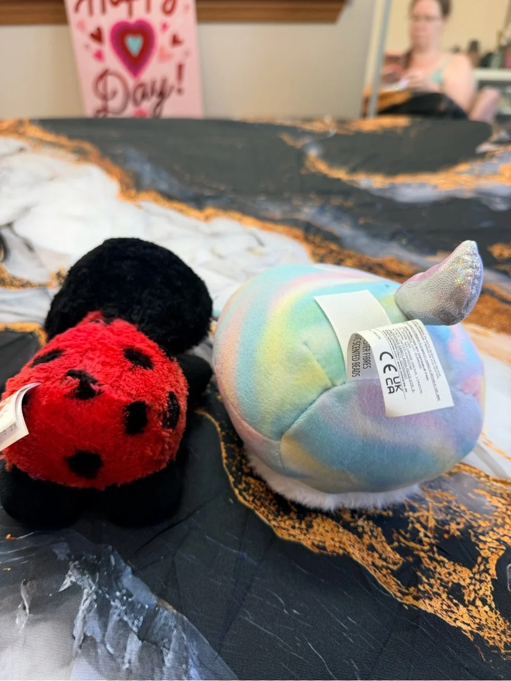 Ty silk Izzy & Squishmallow 6”